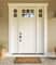 DII® Tuffridge Light Swirls Welcome Coir & Rubber Doormat